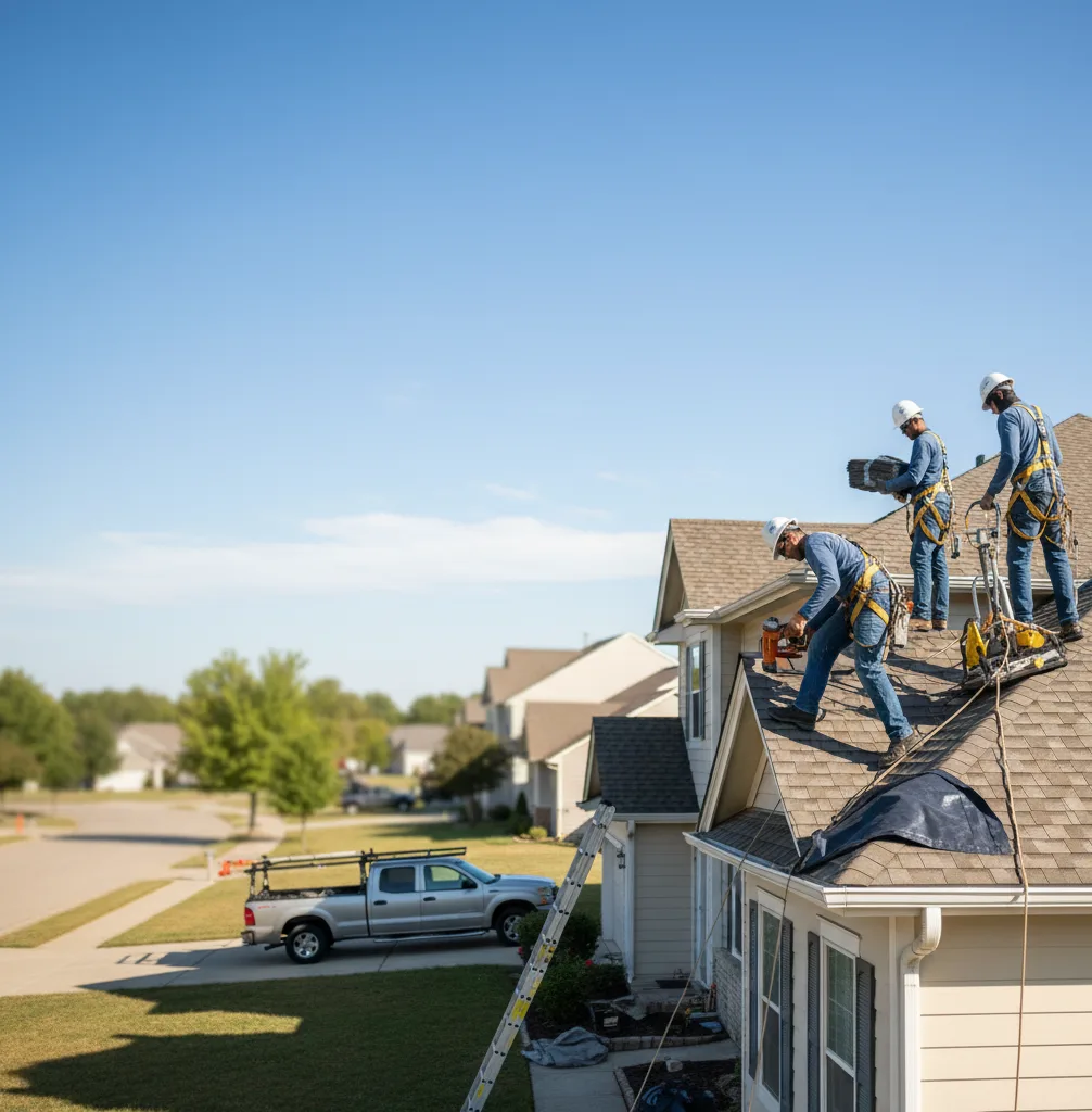 Roof Repair in Carbondale